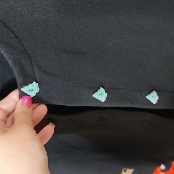 Karen scott Christmas sweater tree buttons sz 2x - Picture 2 of 8